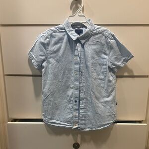 Paul Smith Junior Light Blue Button Down Shirt